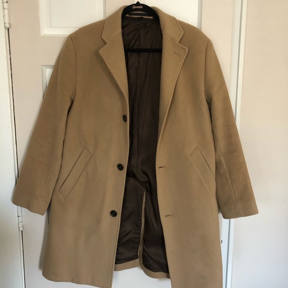 J. Crew Other - J. Crew Ludlow Topcoat